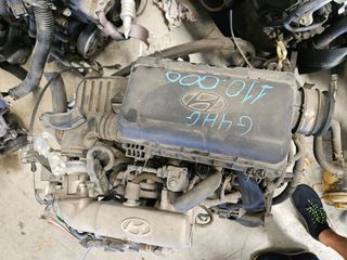 HYUNDAI i10 '07-'11 - KIA PICANTO '04-'11 // ΚΙΝΗΤΗΡΑΣ ΒΕΝΖΙΝΗΣ G4HG 1.1 & ΣΑΣΜΑΝ