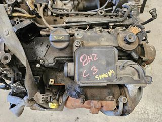 CITROΕN C2/C3/PLURIEL/XSARA 2 // ΚΙΝΗΤΗΡΑΣ ΠΕΤΡΕΛΑΙΟΥ 8HZ HDi 1.4 & ΣΑΣΜΑΝ