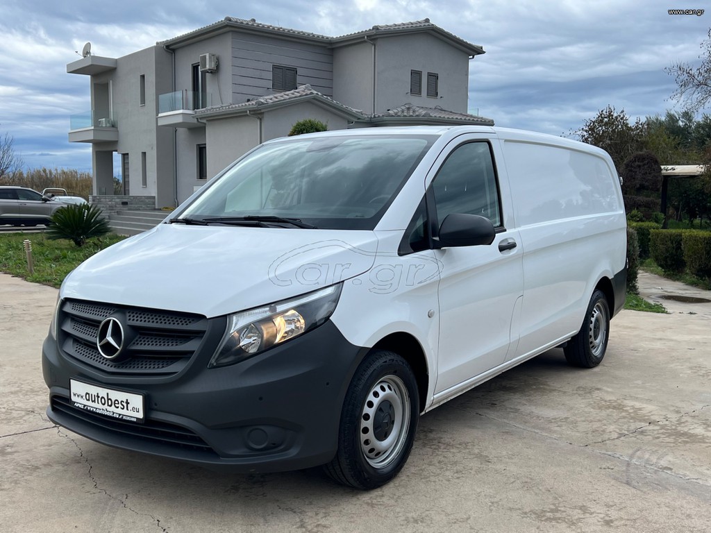 Mercedes-Benz Vito '21 116 CDI LANG ΜΑΚΡΥ ΣΑΣΙ