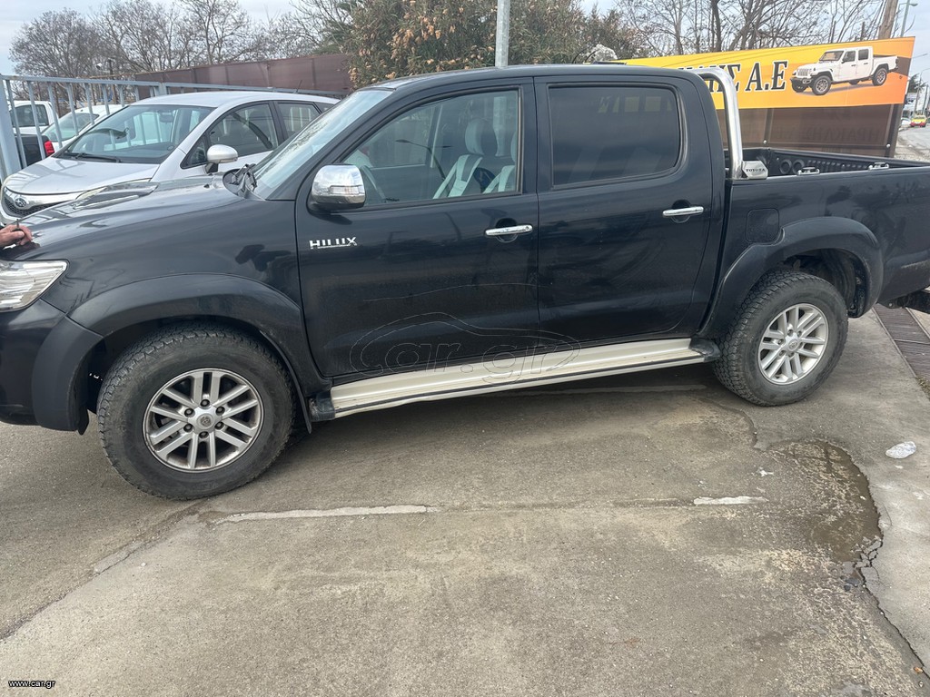 Toyota Hilux 2014 1xeri 3.0 automatic