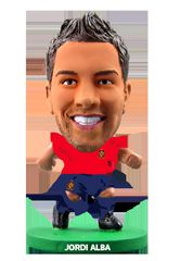 Creative Toys - Soccerstarz: Spain Jordi Alba - Home Kit Figure (405091)