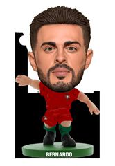 Creative Toys - Soccerstarz: Portugal Bernardo Silva - Home Kit Figure (404440)