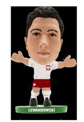 Creative Toys - Soccerstarz: Poland Robert Lewandowski - Home Kit Figure (404437)