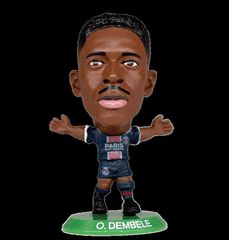Creative Toys - Soccerstarz: Paris St Germain Ousmane Dembele - Home Kit (Classic Kit) Figure (405870)