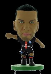 Creative Toys - Soccerstarz: Paris St Germain Dani Alves - Home Kit (2019 version) Figure (404661)