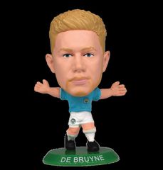 Creative Toys - Soccerstarz: Man City Kevin De Bruyne - Home Kit (Classic Kit) Figure (405220)