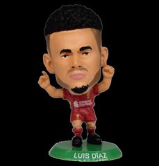 Creative Toys - Soccerstarz: Liverpool Luis Diaz - Home Kit (2025 version) Figure (405907)