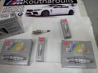 BMW E81-E87-E90 N45B16-N45NB16 ΜΠΟΥΖΙ NGK LASER PLATINUM BKR6EQUP 1212 0032136