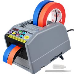 VEVOR Zcut-9 Automatic Tape Dispenser Adhesive Electric Tape Cutter Machine Packaging Tape Machine 6-60mm Tape Width