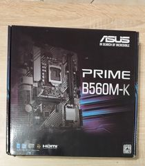 Motherboard Asus + Intel i5 10th gen+ Hyper Fury dual ram 16gb ddr4