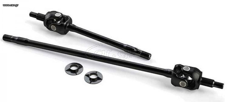 *TERAFLEX* ΗΜΙΑΞΟΝΙΑ ΕΜΠΡΟΣ CHROMOLY DANA 30 [JEEP WRANGLER JK]