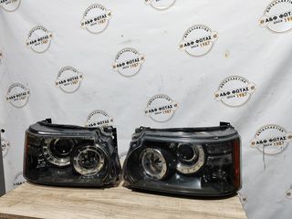 Range rover sport 2010-13 φανάρια εμπρός