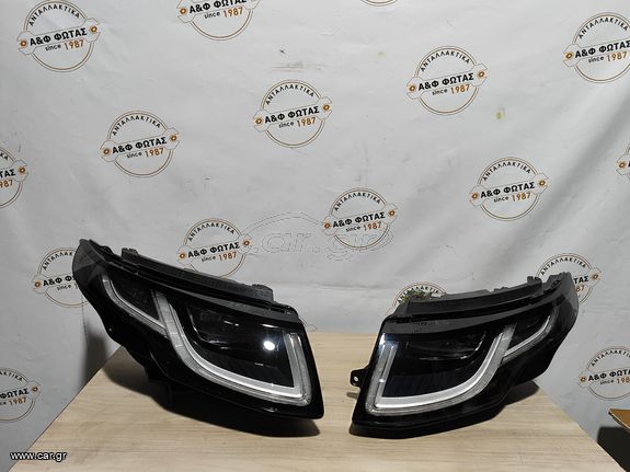 Range rover evoc 2019 φανάρια εμπρός leb