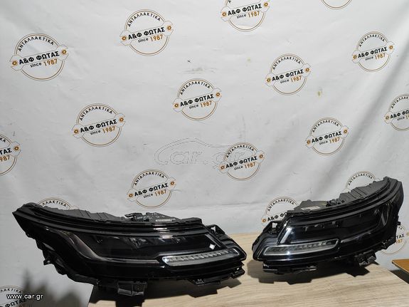 Range rover evoc 2019-23 φανάρια εμπρός