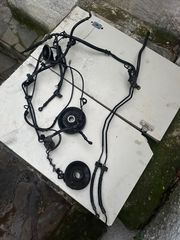 Σωληνάκια / αισθητηρες ΣΕΤ ΕΜΠΡΟΣ ΠΙΣΩ ABS Yamaha tdm 900
