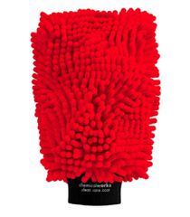 Red Chenille Wash Mitt 18709 (ChemicalWorkz) - 2853