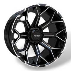 Ζάντες 20x10 , 6x139.7 (Venom Star)