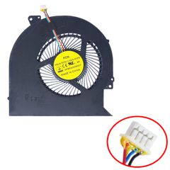 Ανεμιστηράκι Laptop - CPU Cooling Fan για Dell Latitude 5570 E5570 Precision 15 3510 M3510 P48F H-Type CPU DC28000GMSL DFS602205M30T DC28000GMF0 EG50060S1-C220-S9A 0H9M9M H9M9M 4CN35 04CN35 4pin ( Κωδ