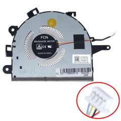 Ανεμιστηράκι Laptop - CPU Cooling Fan για Lenovo IdeaPad 3-17ADA05 3-17ARE05 3-17IML05 3-17IIL05 V17-IIL 5F10S13908 81WC FM9Q DC28000F5F0 DFS5K12114262F 4pin ( Κωδ.81335 )