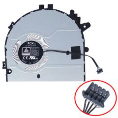 Ανεμιστηράκι Laptop - CPU Cooling Fan για Lenovo Ideapad 1-14ADA7 82R0 1-14AMN7 82VF 1-15ADA7 82R1 1-15AMN7 82VG FP2V FQ2V 5F10S13989 5F10S13990 12B159A14 DC28000Y1F0 4pin ( Κωδ.81339 )
