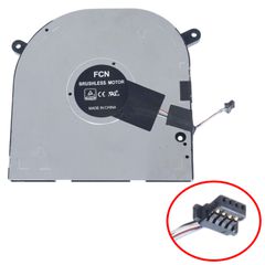 Ανεμιστηράκι Laptop - CPU Cooling Fan για Dell XPS 17 9700 9710 9720 Dell Precision 5750 5760 023.100LQ.0011 023.100IU.0011 EG50060S1-C510-S9A 2Y100 02Y100 VV91R 0VV91R 4pin ( Κωδ.81340 )