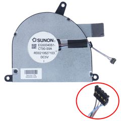 Ανεμιστηράκι Laptop - CPU Cooling Fan για HP Elite Chromebook c640 G3 B47VSEC 8D8B7E8 8D8B7E8R N12918-001 SOLDQ5D586M009 EG50040S1-CT90-S9A RD0210627103 4pin ( Κωδ.81344 )