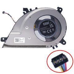 Ανεμιστηράκι Laptop - GPU Cooling Fan για Asus ZenBook Flip 13 UX363 UX363E UX363J UX363EA UX363JA UX371E UX371EA UX363EA-OLED-HP721X 13NB0QT0T04011 13NB0QT0AM0501 4pin ( Κωδ.81346 )