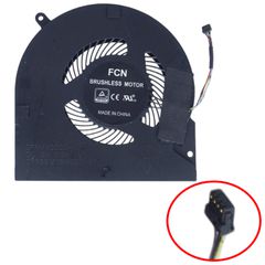 Ανεμιστηράκι Laptop - CPU Cooling Fan για Razer Blade 15 Advanced 2018-2021 RZ09-0238 RZ09-02385 RZ09-02386 RZ09-02385E71 DFS551205WQ0T DFS2004051P0T 0FKMV0000H 4pin ( Κωδ.81349 )