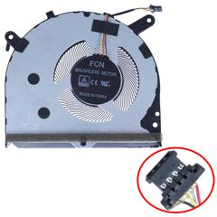 Ανεμιστηράκι Laptop - CPU Cooling Fan για Asus VivoBook Flip 14 TM420 TM420IA TM420I TP420I TP420 TP420IA TP420UA TM420UA 13NB0RN0T14011 HQ23300082000 HQ23300245000 4pin ( Κωδ.81351 )