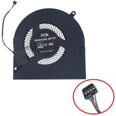 Ανεμιστηράκι Laptop - GPU Cooling Fan για Razer Blade 15 Advanced 2018-2021 RZ09-0238 RZ09-02385 RZ09-02386 RZ09-02385E71 DFS2001053E0T DFS561405PL0T 0FKMW0000H 4pin ( Κωδ.81350 )