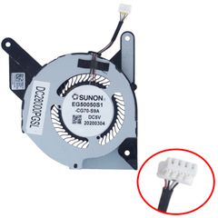 Ανεμιστηράκι Laptop - CPU Cooling Fan για Dell Latitude 5410 EG50050S1-CG70-S9A DC28000PGCL DC28000PGF0 DFS5K12304363Q CN-0HHKD2 0HHKD2 HHKD2 29MKF 029MKF 4pin ( Κωδ.81352 )