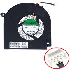 Ανεμιστηράκι Laptop - CPU and GPU Cooling Fan για HP Envy 17-CR 17T-CR 17-crxxxx 17t-cr0000 N13561-001 7J2280 EG50050S1-CK50-S9A left fan for models with UMA graphics 4pin ( Κωδ.81353 )