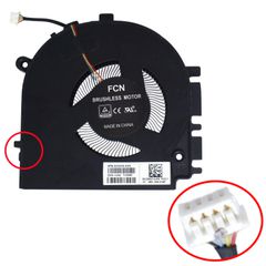 Ανεμιστηράκι Laptop - CPU and GPU Cooling Fan για HP Envy 17-CR 17T-CR 17-crxxxx 17t-cr0000 N13562-001 7J2260 EG50050S1-CK60-S9A right fan for models with UMA graphics 4pin ( Κωδ.81354 )
