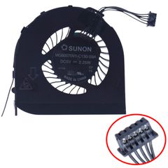 Ανεμιστηράκι Laptop - CPU Cooling Fan για Lenovo ThinkPad L560 L570 00NY529 00NY528 01AY479 01AY478 MG60070V1-C130-S9A ND55C10-15B12 5pin ( Κωδ.81360 )