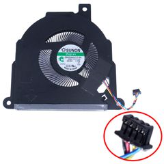Ανεμιστηράκι Laptop - CPU Cooling Fan για HP EliteOne 800 840 G9 870 G9 840G9 870G9 AIO M81913-001 BAA512S2H-000P BDB0712HA-00 4pin ( Κωδ.81361 )