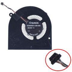 Ανεμιστηράκι Laptop - CPU Cooling Fan για Razer Blade Stealth 13 QUATT2 RZ09-0281 RZ09-02810 RZ09-0310 RZ09-03101 0979VM10 0169VM10 EG50040S1-CI80-S99 4pin ( Κωδ.81362 )