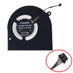 Ανεμιστηράκι Laptop - GPU Cooling Fan για Razer Blade Stealth 13 QUATT2 RZ09-0281 RZ09-02810 RZ09-0310 RZ09-03101 0979VM10 0169VM10 EG50040S1-CI70-S99 4pin ( Κωδ.81363 )