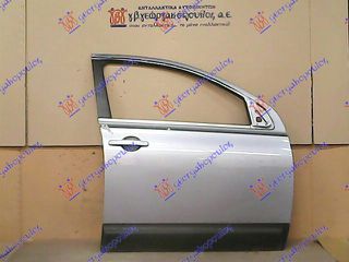 NISSAN QASHQAI 2007-2010 (J10/NJ10) - ΠΟΡΤΑ ΕΜ. +2 ΓΚΡΙ - ΔΕ