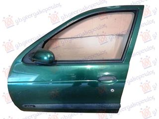 RENAULT MEGANE SDN 1996-1998 (LM0/LM1) - ΠΟΡΤΑ ΕΜ. ΠΡΑΣΙΝΟ - ΑΡ