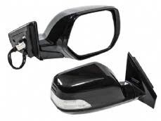 ΚΑΘΡΕΦΤΗΣ ΗΛ. ΘΕΡΜ. ΗΛ.ΑΝΑΔ. Μ/ΦΛΑΣ (CONVEX GLASS) ΔΕ για HONDA CR-V  '07-'13