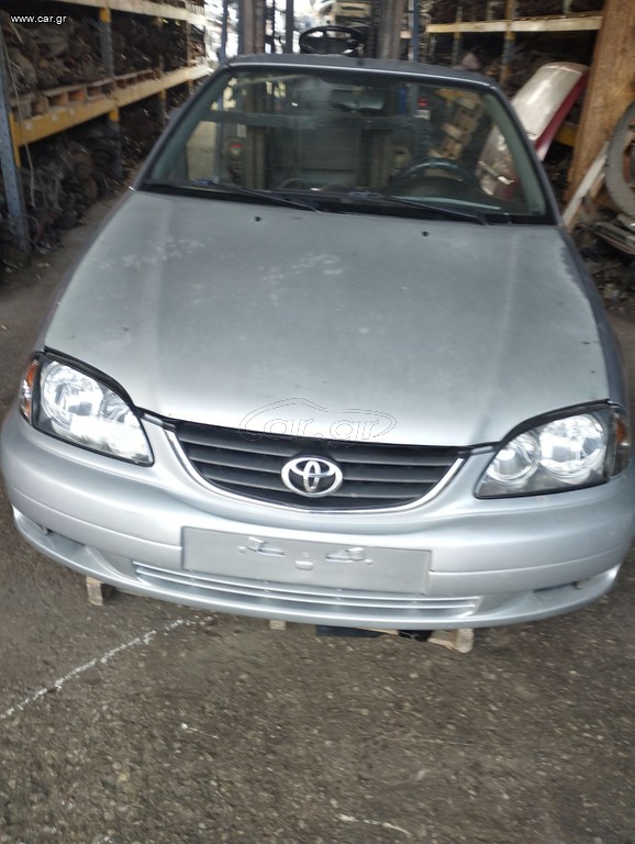 TOYOTA AVENSIS 1,6 MOTER,SAZMAN,MOYRI.98.04