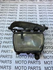 YAMAHA XT600 ΓΝΗΣΙΟ ΦΑΝΑΡΙ ΕΜΠΡΟΣ ΜΕ ΒΑΣΗ ΜΑΣΚΑΣ - MOTO PARTS