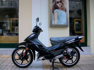 Daytona Sprinter 125 2025 EFI CBS E5+ NEW MODEL