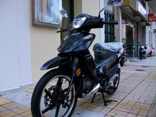 Daytona Sprinter 125 2025 EFI CBS E5+ NEW MODEL-thumb-1