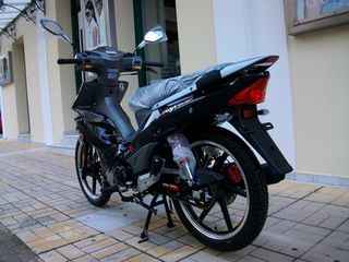 Daytona Sprinter 125 2025 EFI CBS E5+ NEW MODEL-thumb-2
