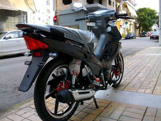 Daytona Sprinter 125 2025 EFI CBS E5+ NEW MODEL-thumb-3