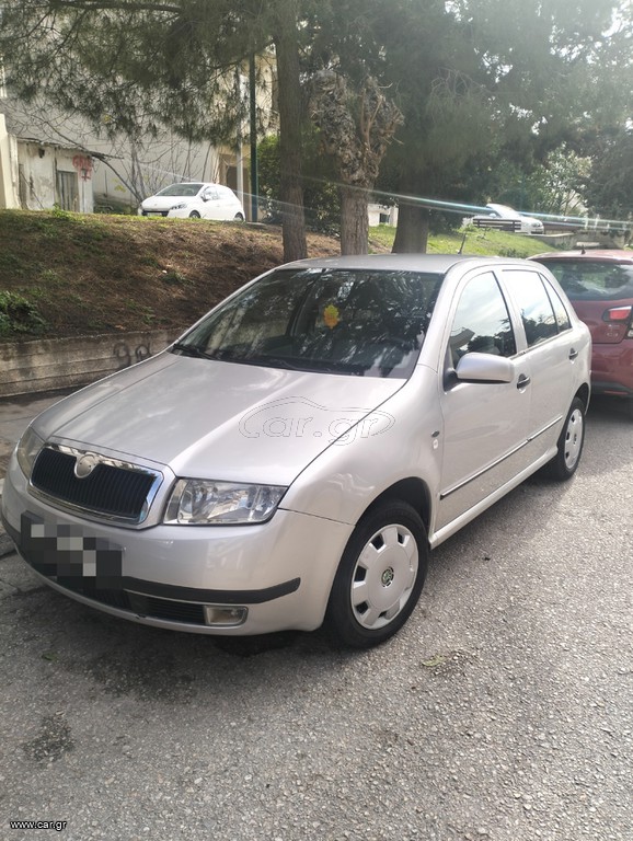 Skoda Fabia '00 COMFORT ABS CLIMA 101HP