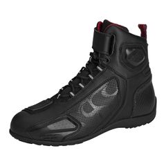 ΜΠΟΤΕΣ ΜΗΧΑΝΗΣ SPORT IXS RS-400 SHORT BLACK