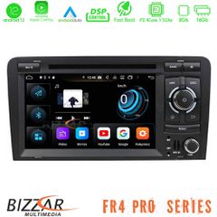 Bizzar FR4 Pro Series Audi A3 Android 12 4core (2+16GB) Multimedia Station | Pancarshop