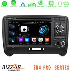 Bizzar FR4 Pro Series Audi TT Android 12 4core (2+16GB) Multimedia Station | Pancarshop